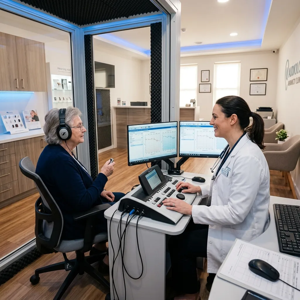 Audiometría con tecnología de vanguardia